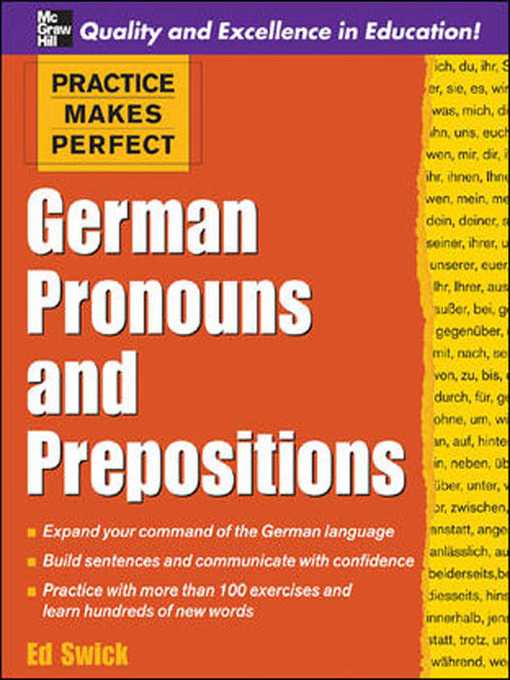 Title details for Practice Makes Perfect by Ed Swick - Available